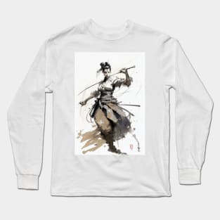 Double edged female Long Sleeve T-Shirt